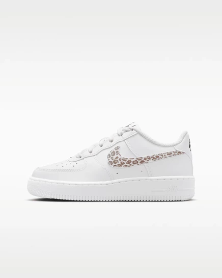 Детские кроссовки Nike Air Force 1 Low, бело-черные