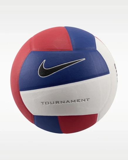 Волейбольный мяч Nike Tournament, красно-сине-серебристый