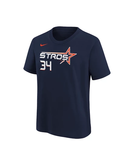 Детская футболка Nike Houston Astros Nolan Ryan, темно-синяя