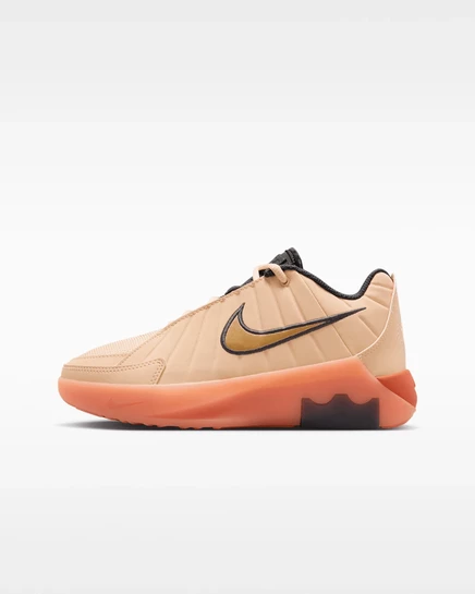 Детские кроссовки Nike LeBron Witness 9, персиковые