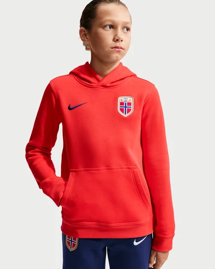 Мальчиковая толстовка Nike Norway Club, красная/синяя