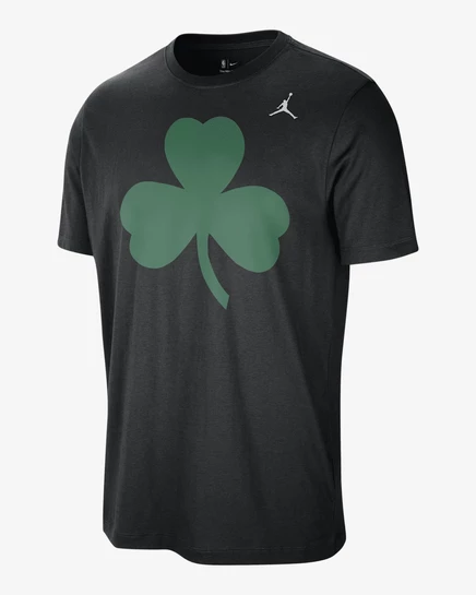 Мужская футболка Nike Boston Celtics Jordan, черная