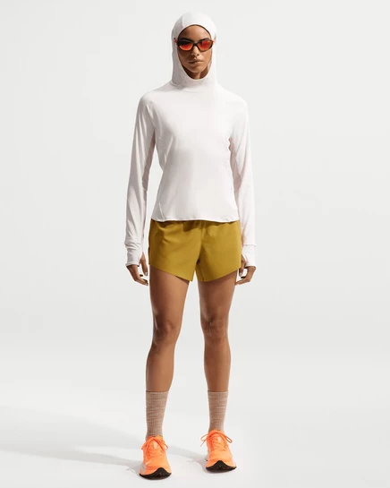 Женские шорты Nike ACG Dri-FIT для трейла, мох/серый/белый