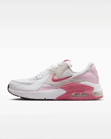 Женские кроссовки Nike Air Max Excee Premium, бело-розовые