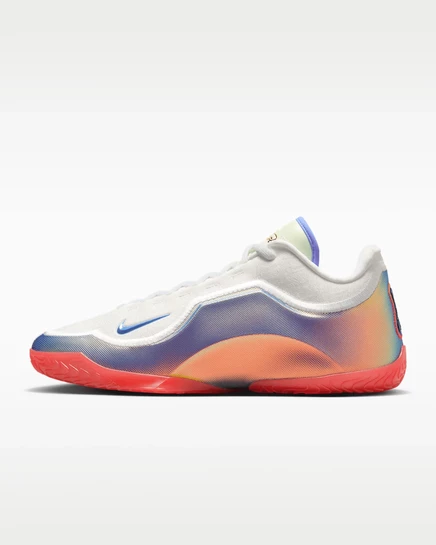 Детские кроссовки Nike LeBron XXIII, бело-красные