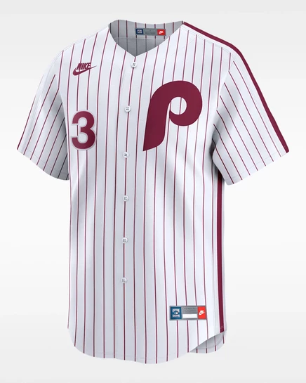 Мужская джерси Nike Bryce Harper Phillies Dri-FIT, белая