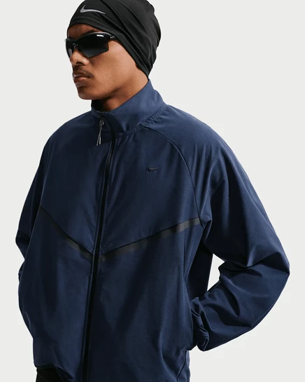 Мужская тренировочная куртка Nike Sportswear Tech Shori Dri-FIT, черная