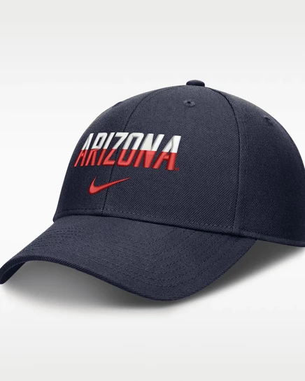 Мужская кепка Nike Arizona Sideline Rise, темно-синяя