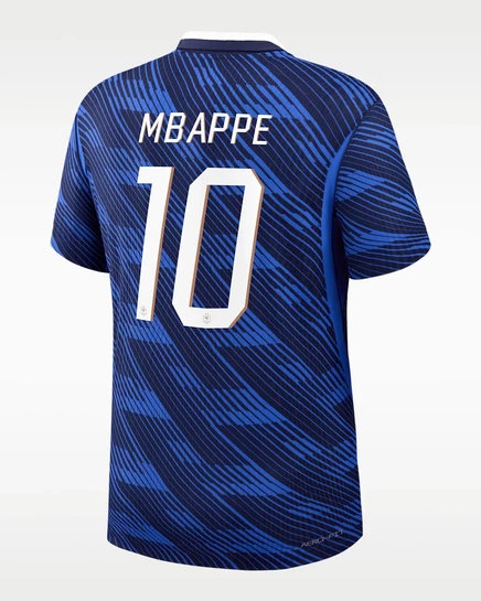 Мужская домашняя джерси Nike FFF 2026 Aero-FIT, синяя