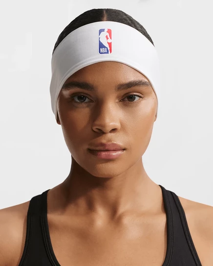 Унисекс повязка Nike Fury Classic Dri-FIT, белая