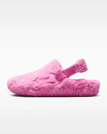 Женские мюли Nike Calm SE, розовые