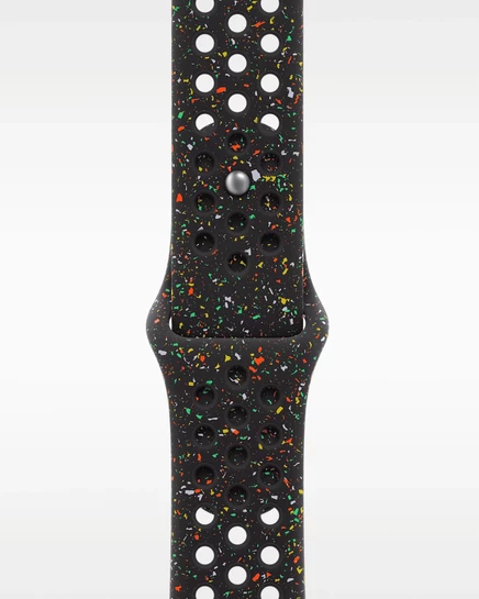 Унисекс ремешок Nike Sport Band 42 мм S/M, черный
