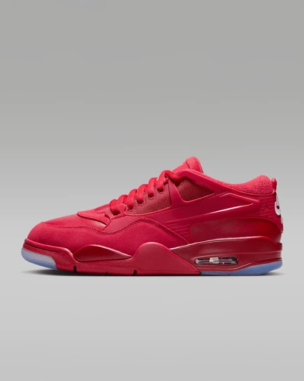 Мужские кроссовки Jordan Air 4 RM, красно-сине-черно-белые