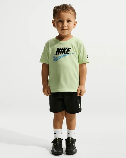 Детский комплект Nike In The Zone, 2 шт., черный