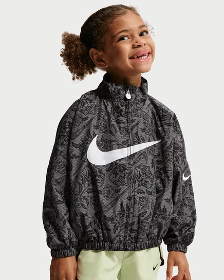 Куртка для девочек Nike Club Woven, черная