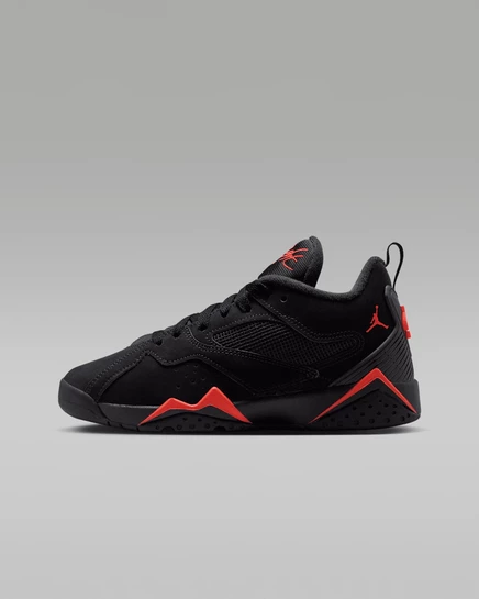 Детские кроссовки Jordan MVP 92, черно-красные