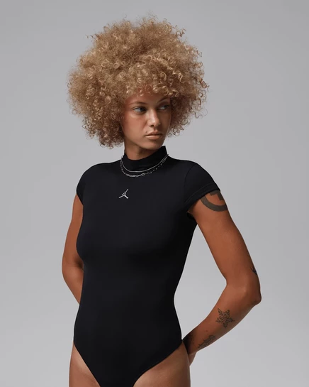 Женское боди Jordan Brooklyn, черное