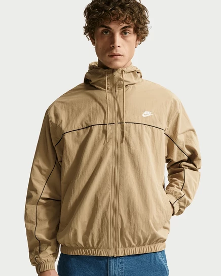 Мужская куртка с капюшоном Nike Club, мультицвет