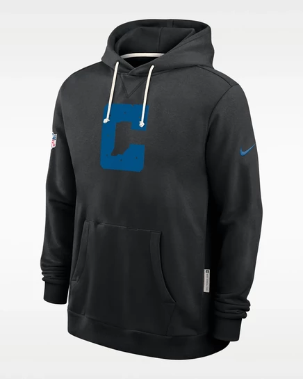 Мужская худи Nike Dri-FIT Indianapolis Colts Alt 2, черная