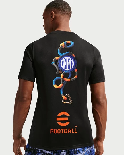 Мужской топ Nike ACG Inter Milan, черно-оранжевый