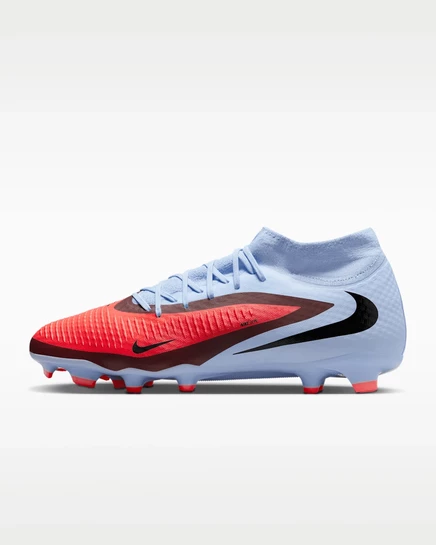 Унисекс бутсы Nike Phantom 6 Academy, сине-красные