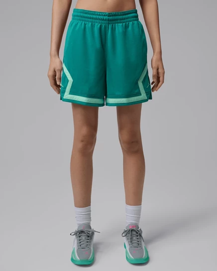 Женские шорты Jordan Sport 4″ Diamond, зеленые