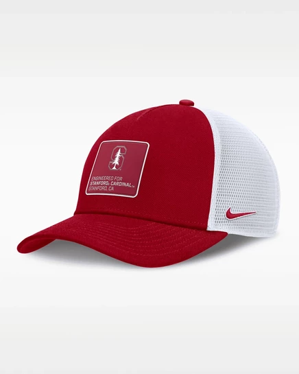 Мужская тракер-кепка Nike Stanford On-Field Rise, красная