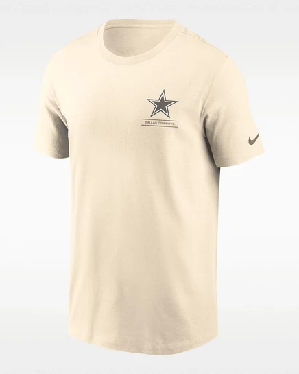 Мужская футболка Nike Dallas Cowboys Mod, натуральная