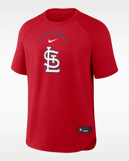 Мужская футболка Nike Dri-FIT Cardinals Authentic, красная