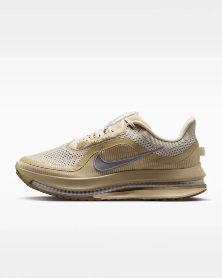 Мужские кроссовки Nike Pegasus, бежево-коричневые/серебро