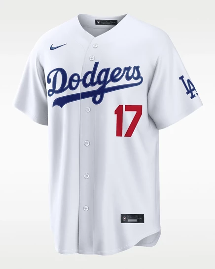 Мужская джерси Nike Freddie Freeman Dodgers, бело-голубая