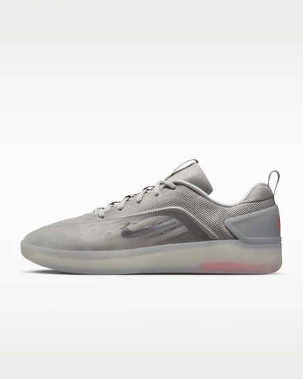 Унисекс кеды Nike Nyjah 4, серо/красно/коричневые