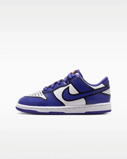 Детские кроссовки Nike Dunk Low x LEGO, разноцветные