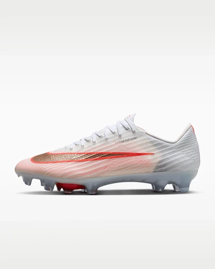 Бутсы Nike Mercurial Superfly 11, белые/красные/серые