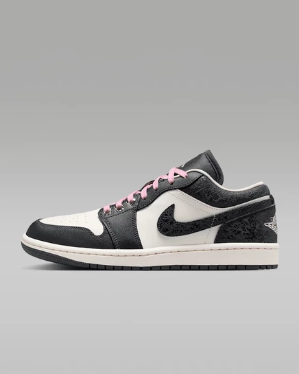 Женские кроссовки Jordan Air Jordan 1 Low SE, антрацитовые
