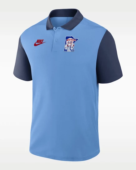 Мужская поло Nike Cooperstown Victory Dri-FIT, синяя