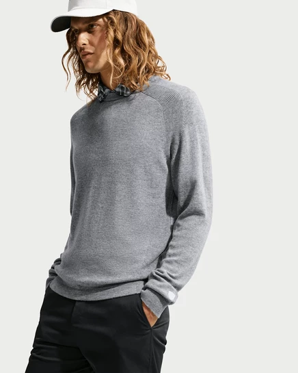 Мужской джемпер Nike Tailored Performance, серый