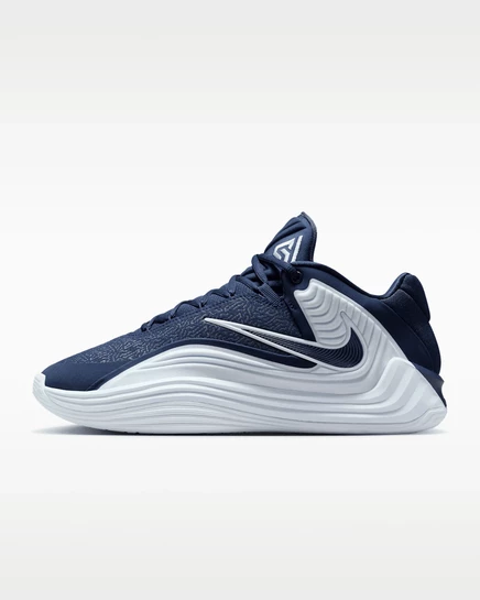 Унисекс кроссовки Nike Giannis Freak 7, тёмно-синий/белый