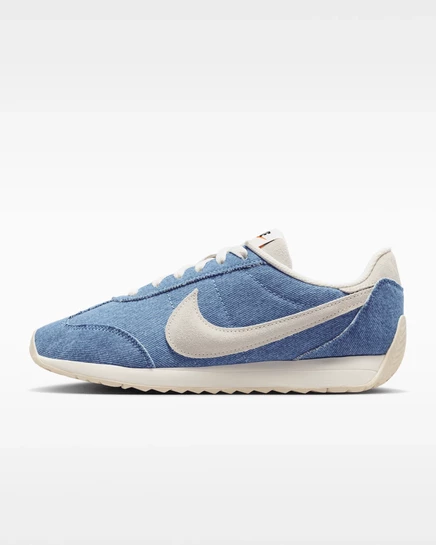 Женские кеды Nike Pacific Premium, синие/черные/оранжевые