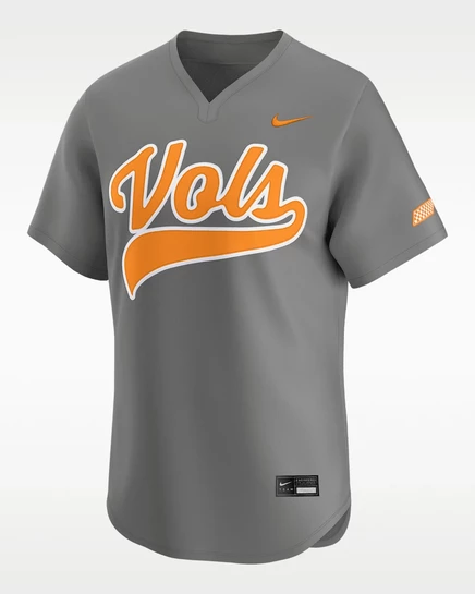 Мужское джерси Nike Tennessee, оранжево-белое