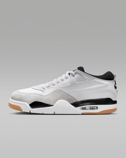 Мужские кроссовки Jordan AJ4 RM, белый/коричневый