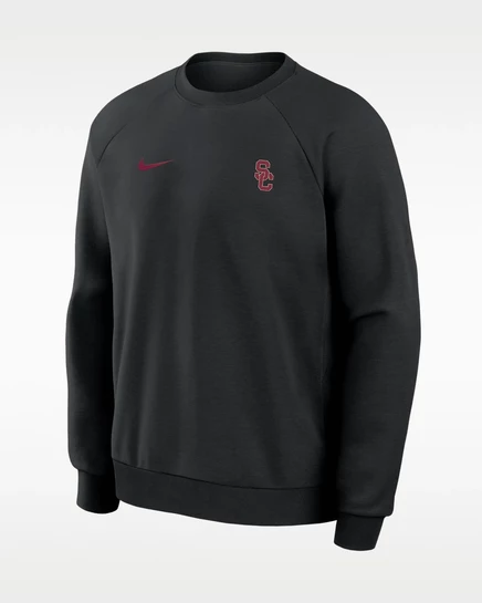 Мужской свитшот Nike USC Dri-FIT, черный