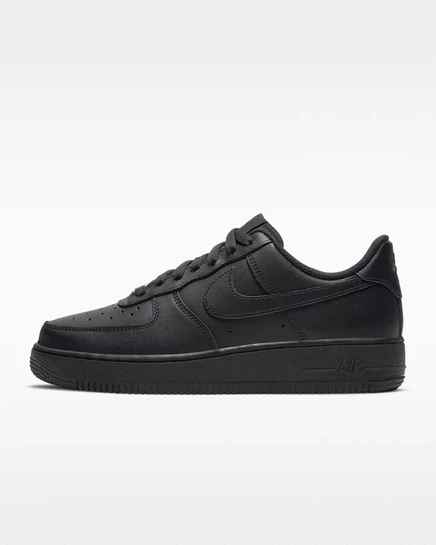 Женские кроссовки Nike Air Force 1 '07, черные