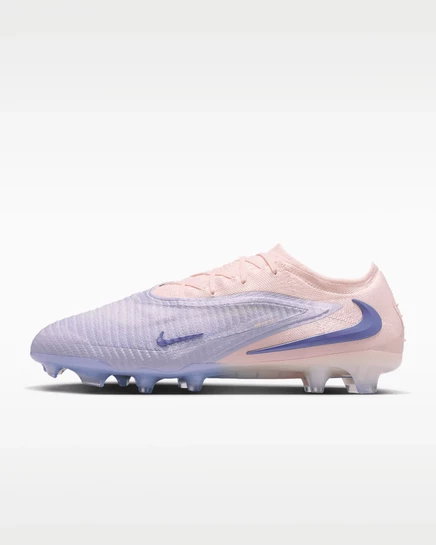 Унисекс бутсы Nike Phantom 6 Elite FG, серо‑гуавовые