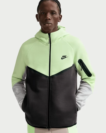 Мужская куртка Nike Tech Windrunner флисовая, многоцветная