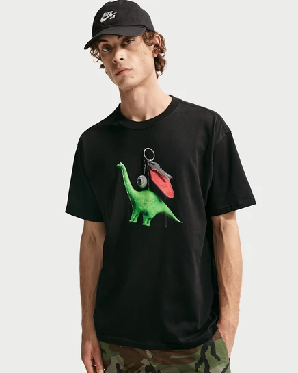 Унисекс футболка Nike SB Skate, черная