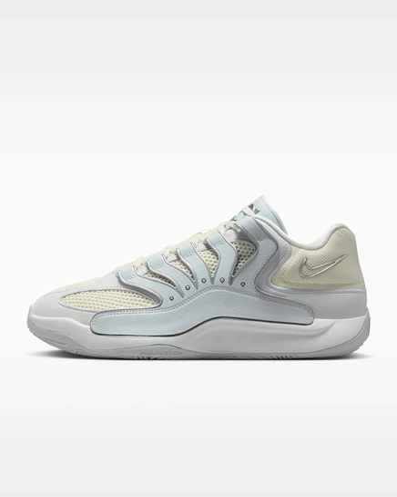 Унисекс баскетбольные кроссовки Nike KD18, платиновый