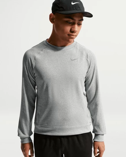 Лонгслив для мальчиков Nike Primary Nano, серый