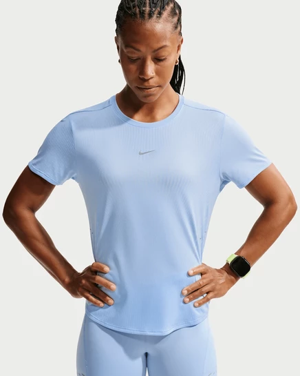 Женский топ Nike Swift Aero-FIT, алюминиево-платиновый