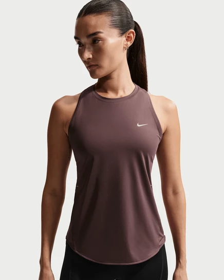 Женская майка nike swift dri-fit для бега, tattoo